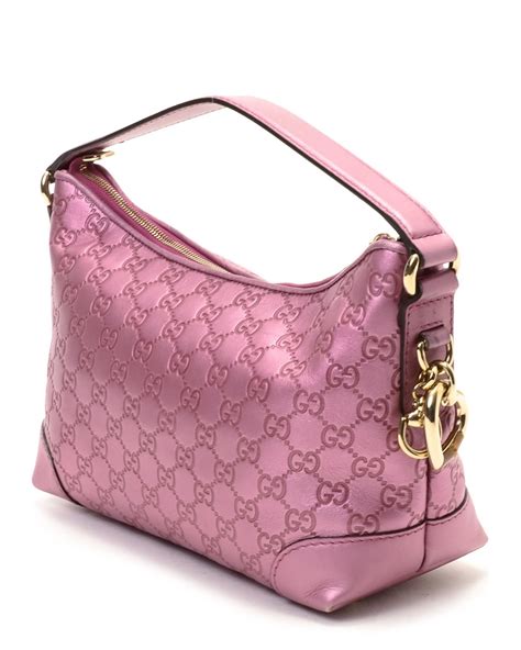 replica gucci purse pink